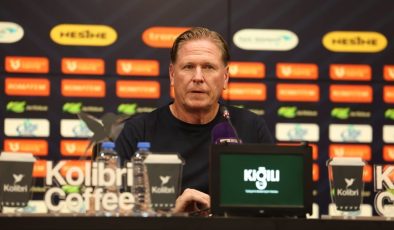 Markus Gisdol: “Oyunu kontrol eden taraf bizdik”