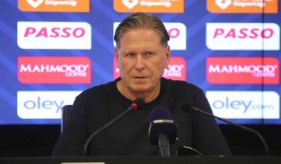 Markus Gisdol: “Takım halinde çalışmaya ve zaman geçirmeye ihtiyacımız var”