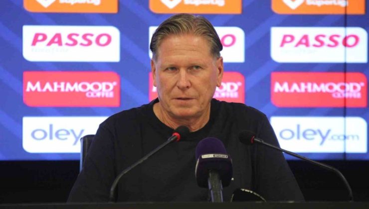 Markus Gisdol: “Takım halinde çalışmaya ve zaman geçirmeye ihtiyacımız var”