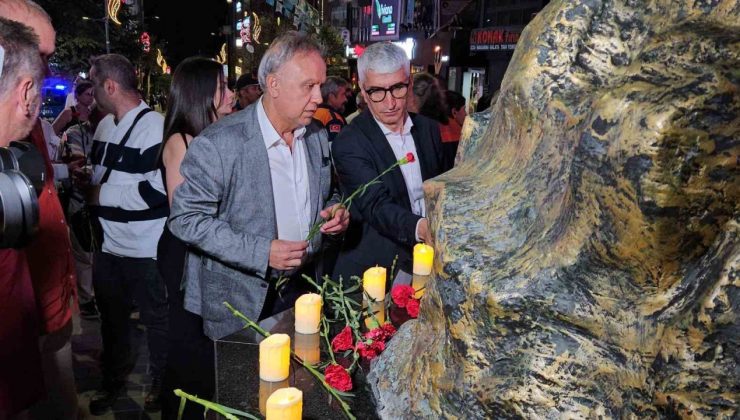 Marmara Depremi’nde hayatını kaybedenler Avcılar’da anıldı