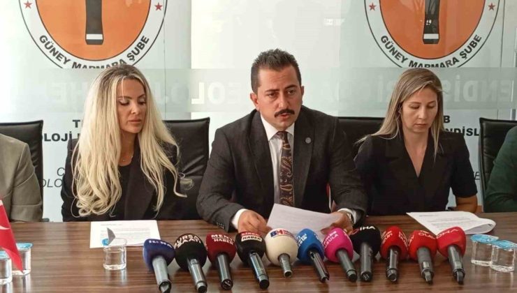 Marmara depreminin 26. yılında Jeoloji Mühendisleri Odası’ndan çağrı