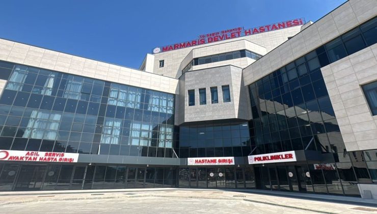 Marmaris Devlet Hastanesi’nde doktora şiddet