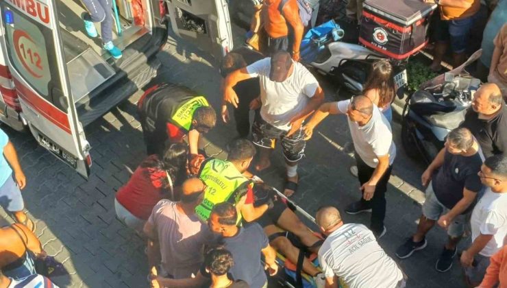 Marmaris’te tornavidalı kavga: 1 yaralı