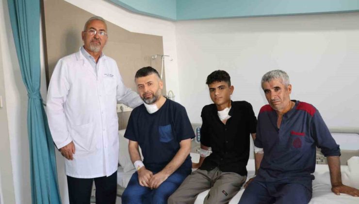 “Masada kalırsın, felç olursun” denilen glomus tümörlü hastalar Van’da yapılan başarılı ameliyatla sağlığına kavuştu