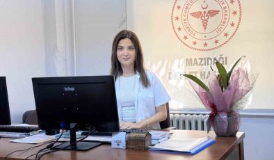 Mazıdağı’nda kadın hastalıkları ve doğum uzmanı göreve başladı
