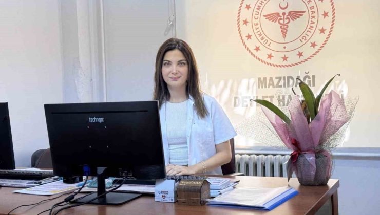 Mazıdağı’nda kadın hastalıkları ve doğum uzmanı göreve başladı