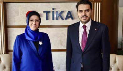 MCBÜ ve TİKA’dan uluslararası projelere ortaklık mesajı