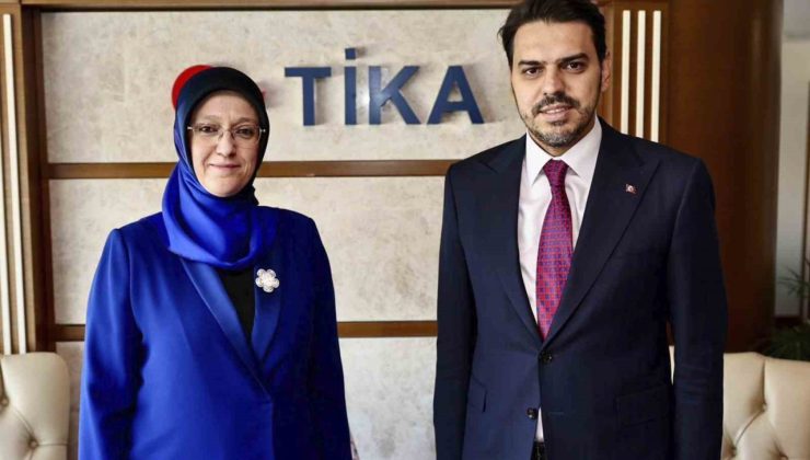 MCBÜ ve TİKA’dan uluslararası projelere ortaklık mesajı