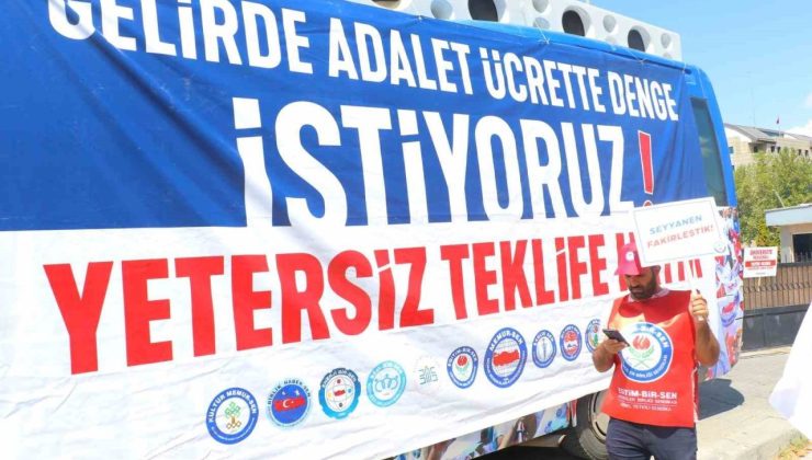 Memur-Sen Genel Başkanı Yalçın: “Memur enflasyonun sebebi değil, mağdurudur”