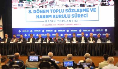 Memur-Sen Genel Başkanı Yalçın: “Toplu sözleşme süreci bitmiş olsa bile mücadelemiz bitmeyecek”
