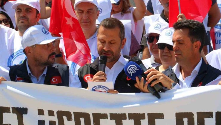 Memur-Sen’den Ankara’da eylem
