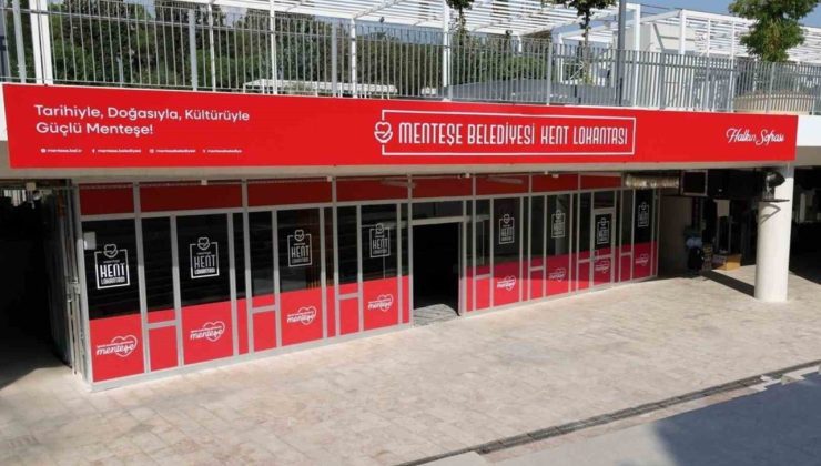 Menteşe Belediyesi Kent Lokantası açılıyor