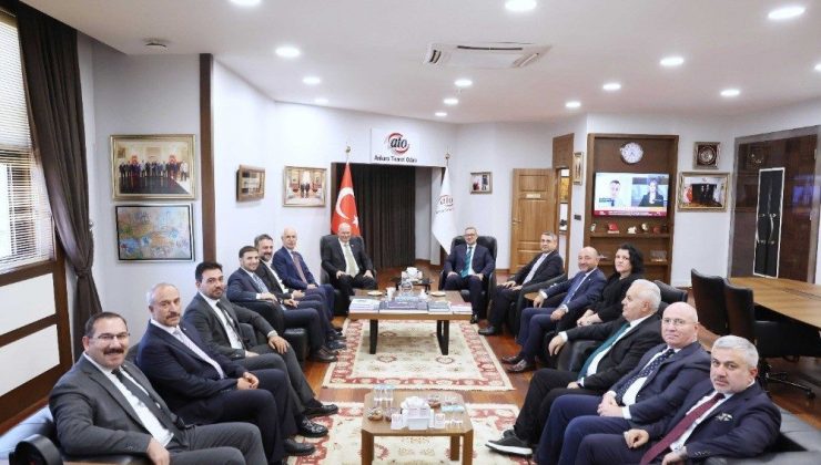 Merkez Bankası Başkanı Karahan’dan ATO’ya ziyaret