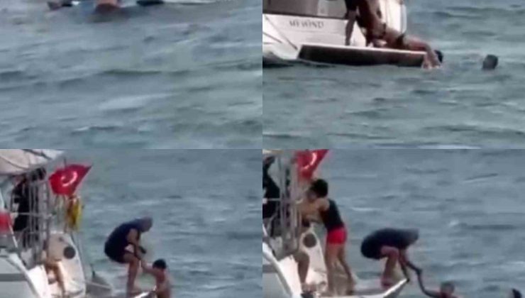 Mersin’de 6 kişinin içinde olduğu tekne alabora oldu