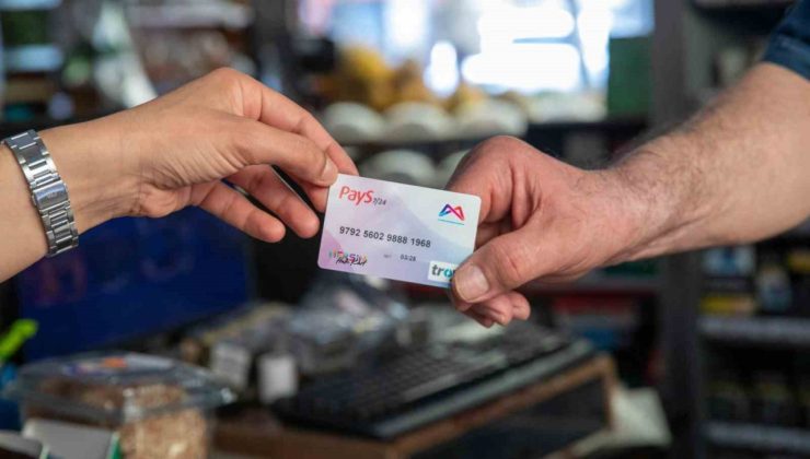 Mersin’de ’Halk Kart’  ödemeleri yatırıldı