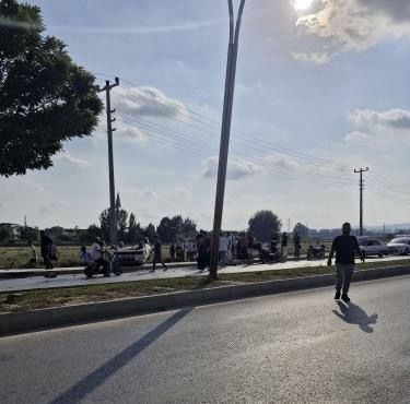 Mersin’de otomobil direğe çarptı: 1 ölü