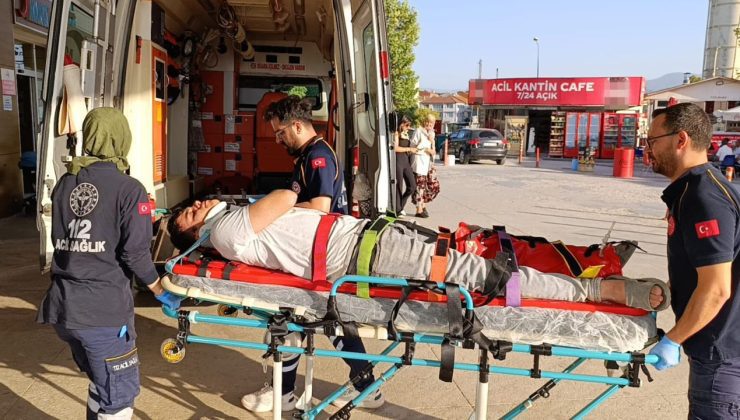 Mesai arkadaşını çekiçle darbetti