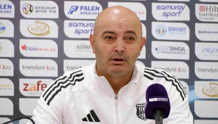 Metin İlhan: “İki farklı Pendikspor izlettirdik”