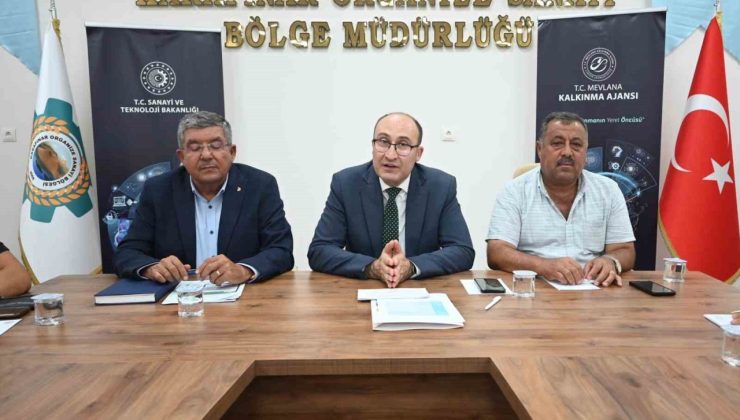 MEVKA, Ereğli Ve Karapınar’da SOGREEN Hızlandırıcı Mali Destek Programı Ve Yerel Kalkınma Hamlesi Teşvik Programı’nı tanıttı
