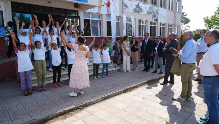 Mevsimlik tarım işçilerinin çocuklarına sağlık taraması