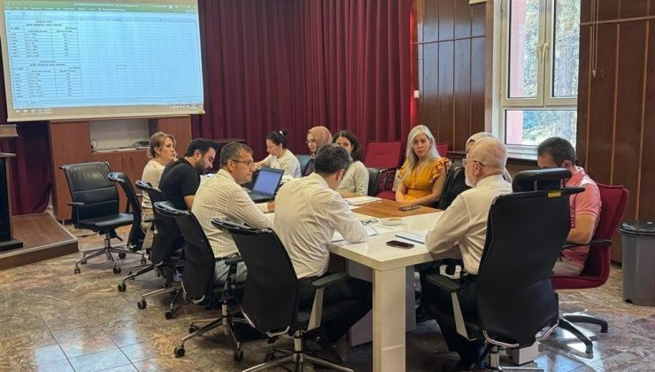 MHRS durum değerlendirme toplantısı yapıldı