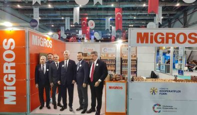 Migros’un şefleri Erzurum’un ünlü İspir fasulyesinden sushi yaptı