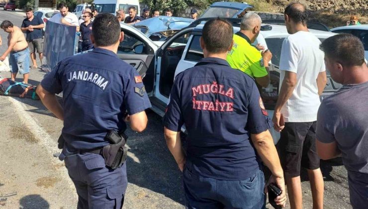 Milas’ta iki kaza: 4 yaralı 1 ölü