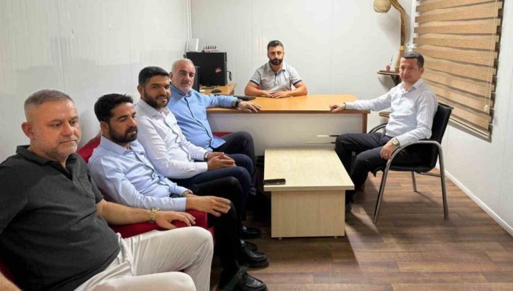 Milletvekili Hüseyin Özhan’dan İHA Adıyaman Bürosuna ziyaret