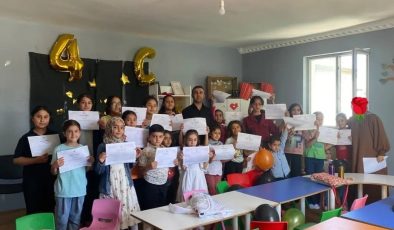 Minikler kur’an sevincini yaşadı