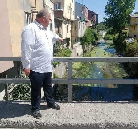 Mollabey Deresi çöplerle doldu, köylüler tepkili