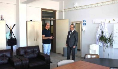 Müdür Aydın, yeni eğitim-öğretim yılına yönelik hazırlık çalışmalarını inceledi