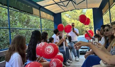 Muğla Aile ve Sosyal Hizmetler İl Müdürlüğü’nden çocuklar için anlamlı etkinlik