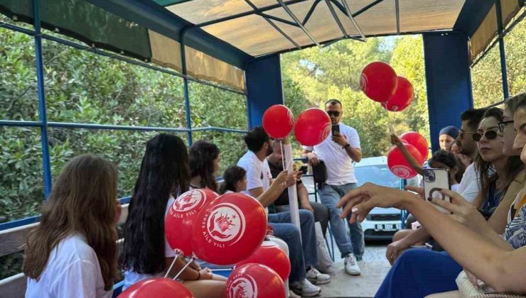 Muğla Aile ve Sosyal Hizmetler İl Müdürlüğü’nden çocuklar için anlamlı etkinlik
