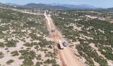 Muğla Büyükşehir’den Menteşe kırsalına 36,5 Milyon TL’lik yol yatırımı