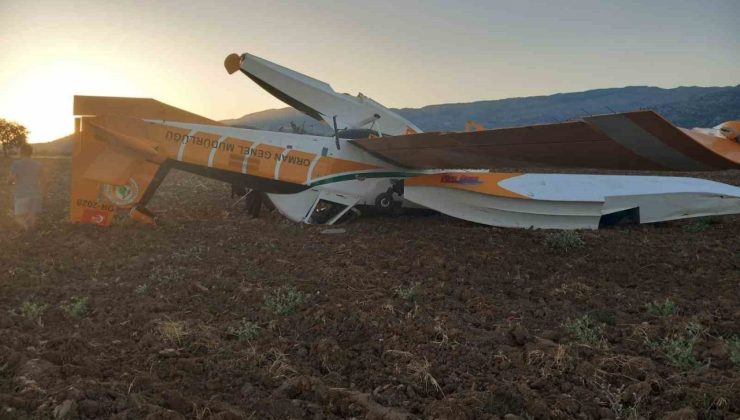 Muğla Valisi Akbıyık: “Pilotumuzun hayati tehlikesi bulunmamaktadır”