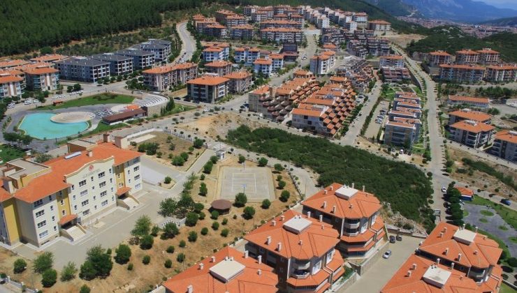 Muğla’da konut satışları Temmuz ayında geriledi