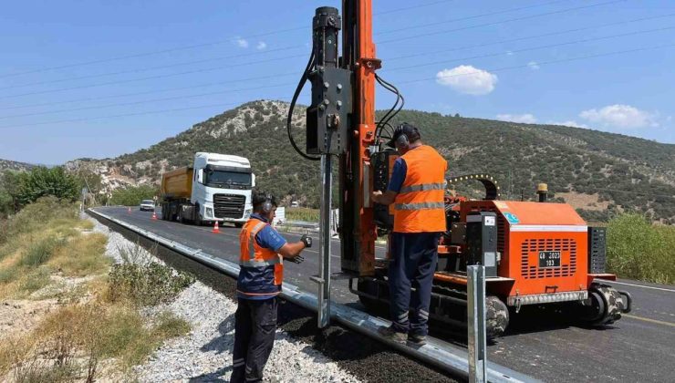 Muğla’da yol güvenliği için 36 Milyon TL’lik yatırım