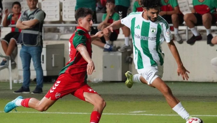 Muğlaspor, hazırlık maçında Karşıyaka’ya 1-0 mağlup oldu