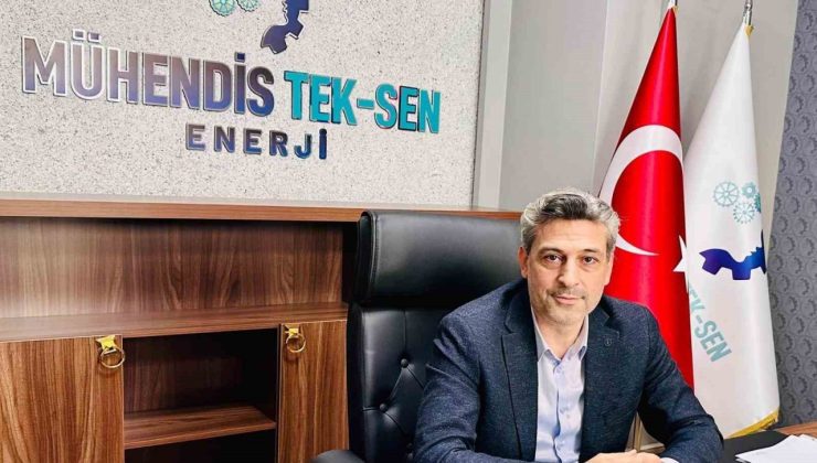 Mühendis Tek-Sen Enerji Sendikası adil zam talebi için iş bırakma eylemi gerçekleştirecek