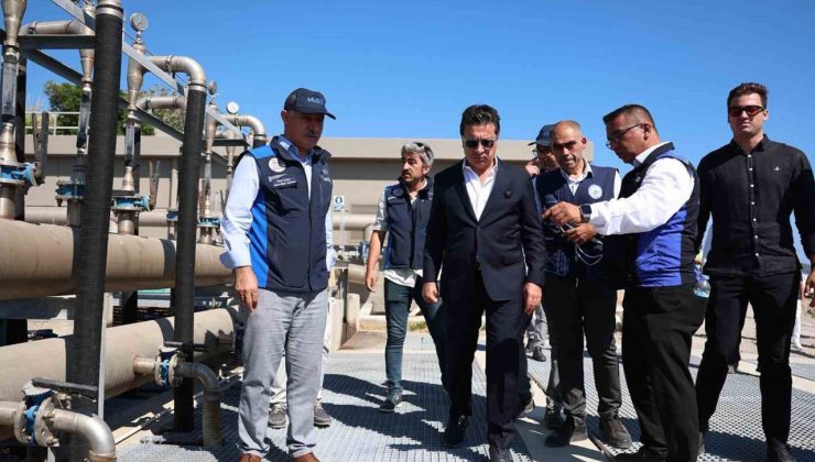 MUSKİ, Bodrum’da 1 Milyon 600 Bin metreküp suyu geri kazandı