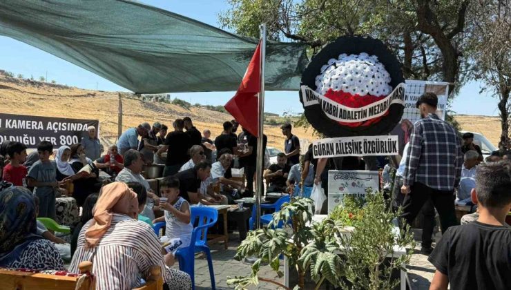 Narin’in mezarının başında Mevlid-i Şerif okutuldu
