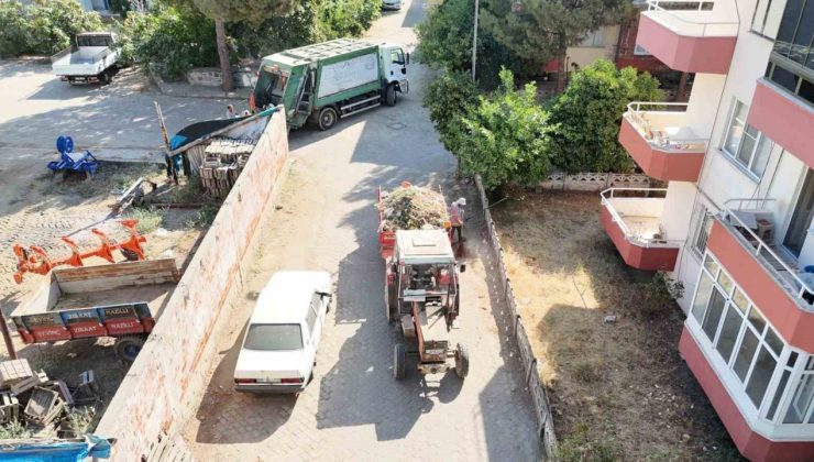 Nazilli Belediyesi İsabeyli’ye el attı