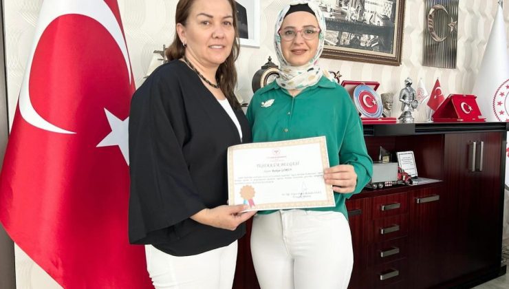 Niğde’de sigarayı bırakan personellere teşekkür belgesi verildi