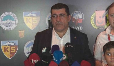 Nurettin Açıkalın: “Kayserispor’un layık olduğu şekilde şehrimizi temsil etmesini sağlayacağız”