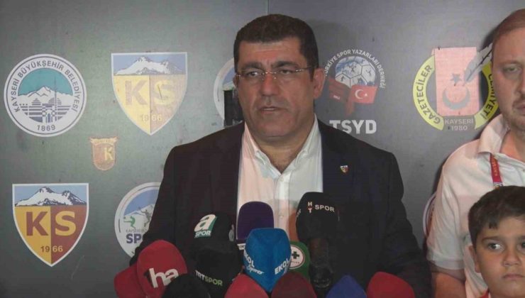 Nurettin Açıkalın: “Kayserispor’un layık olduğu şekilde şehrimizi temsil etmesini sağlayacağız”