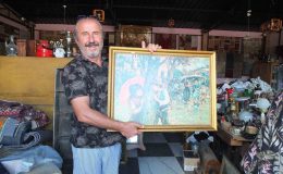 Oğlak çobanıydı, antikacı oldu