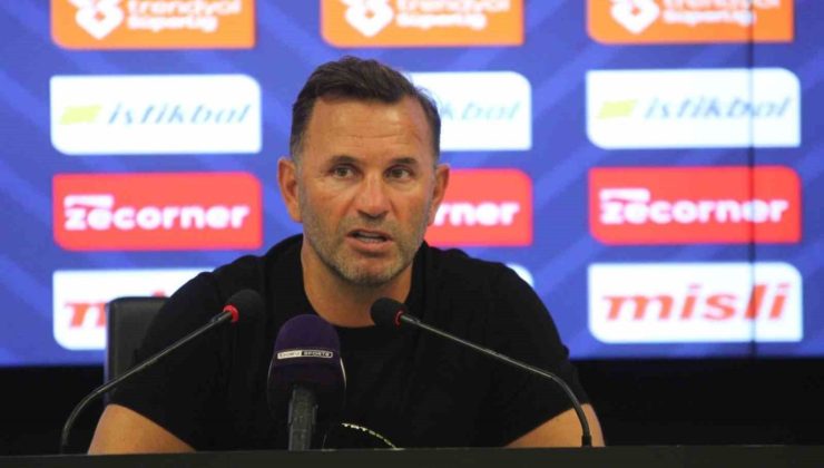 Okan Buruk: “Lig başlangıcı açısından önemli bir galibiyet oldu”