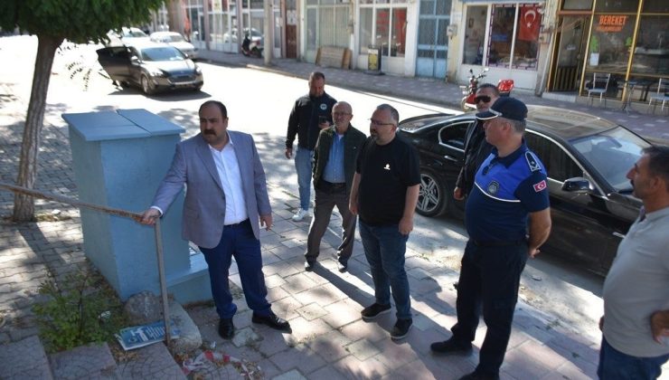 Okullar caddesinde yeni düzenleme