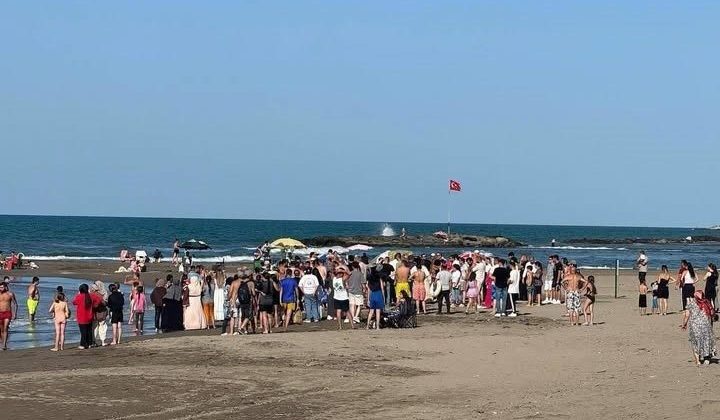 Ordu’da 1 kişi denizde boğuldu