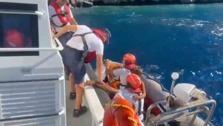 Ören’deki kurtarma operasyonunun görüntüleri ortaya çıktı